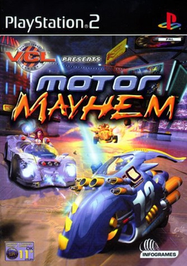 Motor Mayhem: Vehicular Combat League poster